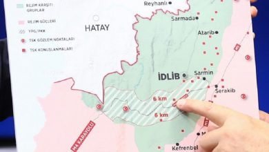 صورة تركيا تنشئ نقطة جديدة في موقع متقدم جنوب إدلب.. والرئاسة التركية توضح أسباب إرسال تعزيزات ضخمة إلى المنطقة