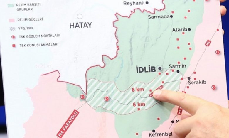 سبب إرسال تركيا تعزيزات إلى إدلب