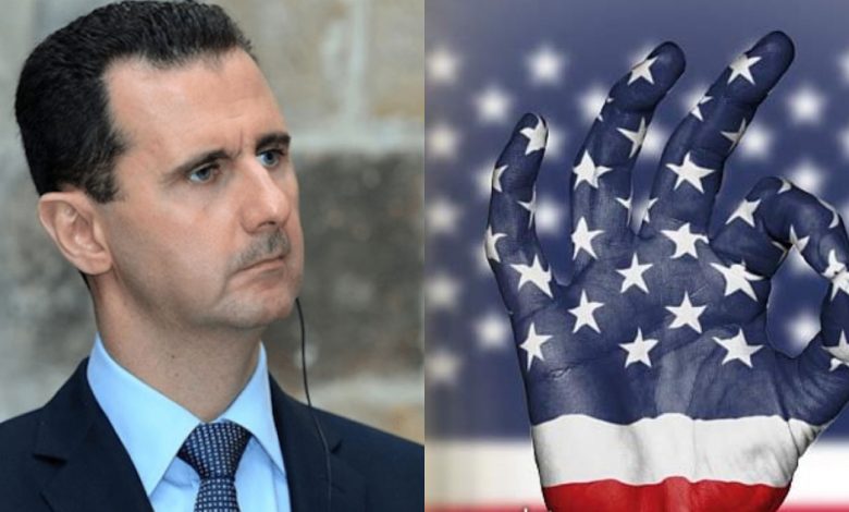 نظام الأسد عرض جيفري