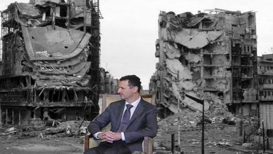 صورة صحيفة تركية: رحيل بشار الأسد يبدو قريباً.. وتنافس روسي أمريكي على اختيار البديل..!