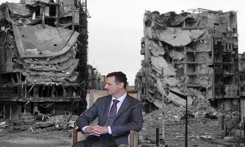 رحيل بشار الأسد