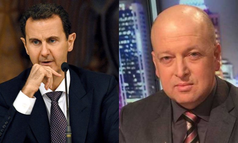 إعلامي موالي ينتقد نظام الأسد