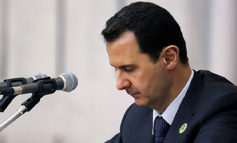 مصير بشار الأسد