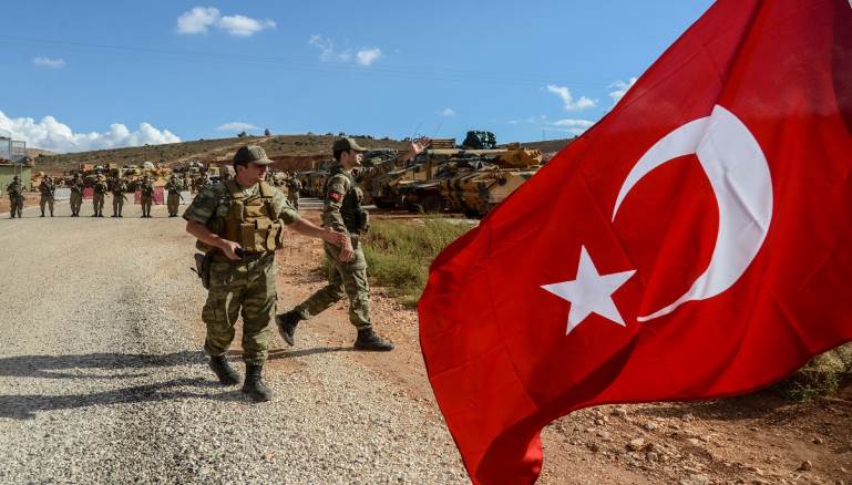 منظومات دفاع جوي تركية تدخل إدلب