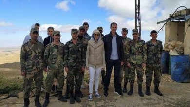 صورة موقع روسي يكشف سبب الظهور الأخير لـ “بشار الأسد” وزوجته ويحدد مكان التقاط الصور