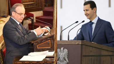 صورة “نظام الأسد يتخبط”.. إقالة رئيس الحكومة من منصبه وتعيين بدلاً عنه..!