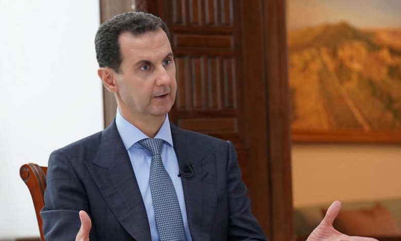 بشار الأسد مجبر على التغيير