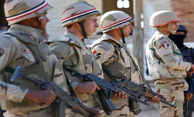 إرسال قوات مصرية إلى سوريا
