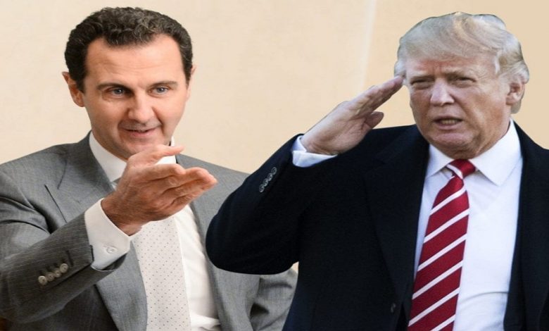 إنتاج نظام جديد وخروج بشار الأسد