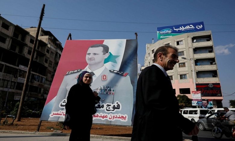 بشار حافظ الأسد