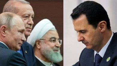 صورة بعد القمة الثلاثية.. كاتب تركي: مرحلة جديدة في سوريا ستبدأ بـ “رحيل بشار الأسد”..!