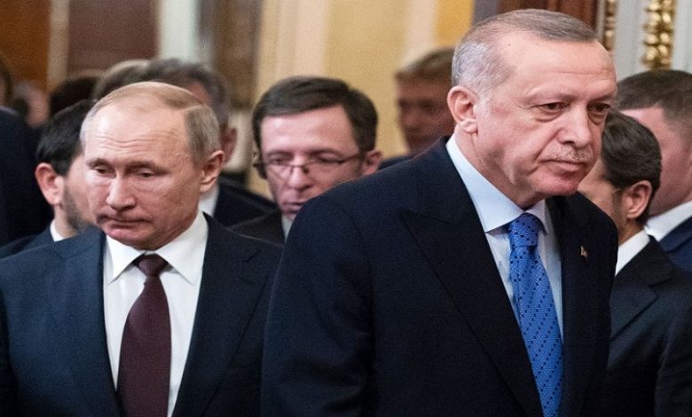 تصفية حسابات بين روسيا وتركيا في سوريا..!