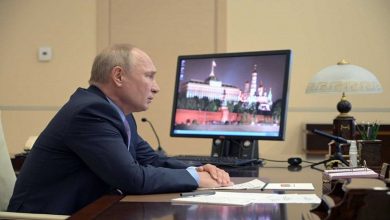 صورة تدريبات عسكرية روسية مفاجئة بأمر من “بوتين”.. والخارجية الروسية تتحدث عن توافق مع تركيا حول مستقبل سوريا