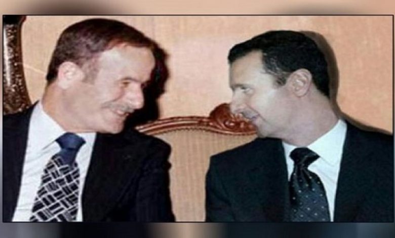 حافظ الأسد محمد مخلوف