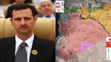 صورة تركيا تنشر خريطة جديدة لتوزع السيطرة في سوريا.. ورسالة مفاجئة من رئيس عربي إلى بشار الأسد.. هذا مضمونها..!
