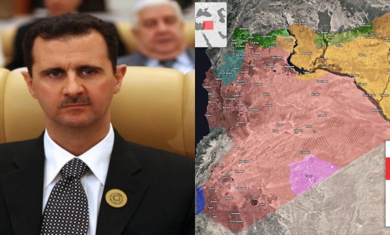 رسالة من رئيس عربي إلى بشار الأسد