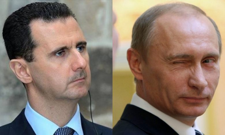 روسيا تعرض بشار الأسد للبيع