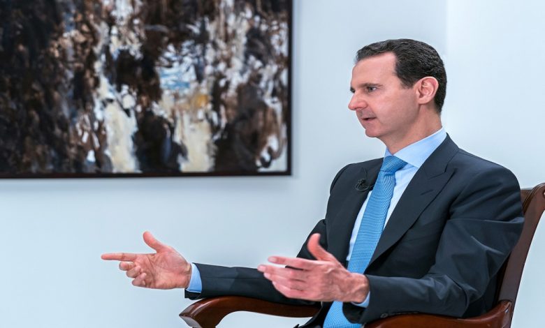 قيمة بشار الأسد