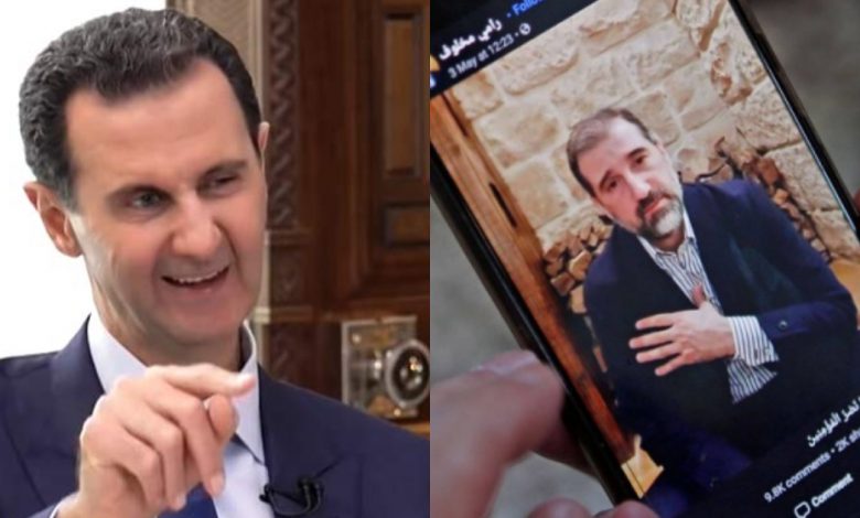 بشار الأسد رامي مخلوف