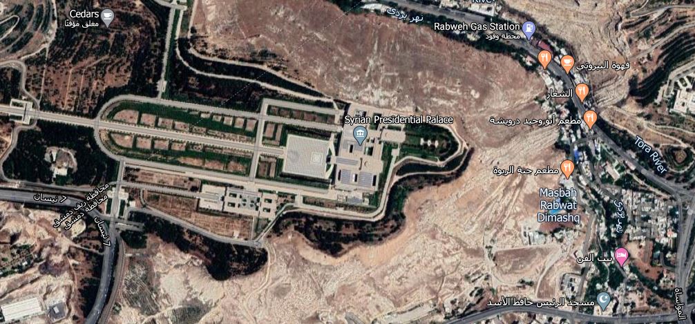 قصر الأسد بدمشق