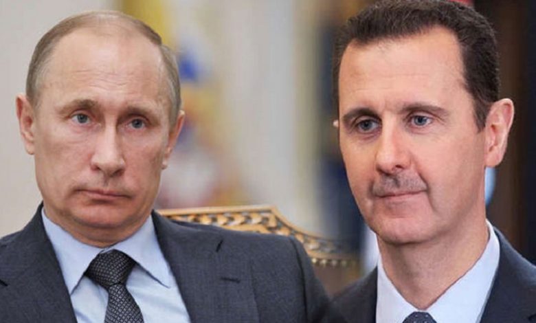 التخلي عن بشار الأسد