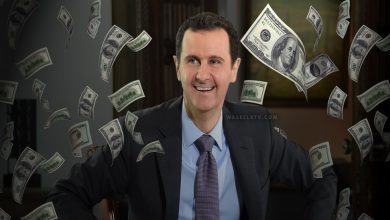 صورة “قيصر يخنق الأسد”.. مئة دولار عند دخول المواطن إلى سوريا.. ومخلوف يستنجد: لم يبق لدينا إلا النساء..!