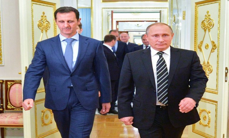 تخلي بوتين عن بشار الأسد