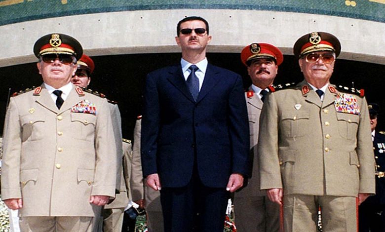 من هو رفيق شحادة مدير مكتب بشار الأسد الجديد