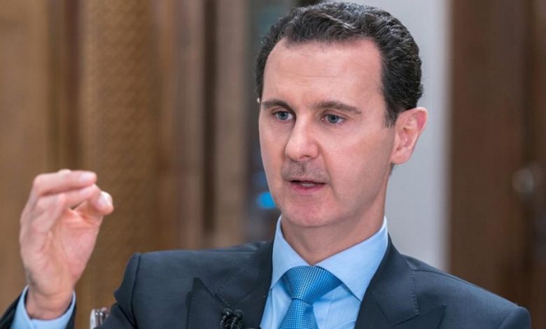 العام  الأخير من حكم بشار الأسد