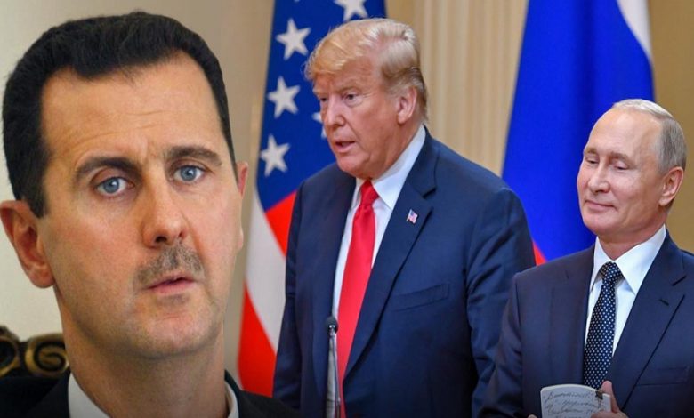 موقف روسيا من الحل في سوريا