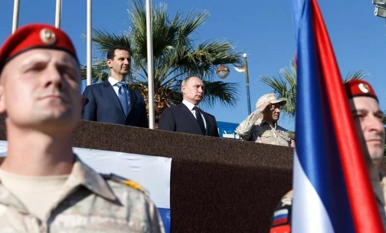 روسيا والحل السياسي في سوريا