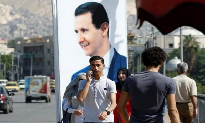 ورقة التوت الأخيرة بشار الأسد