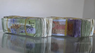 صورة سعر صرف الليرة السورية مقابل الدولار الأمريكي والعملات الأجنبية الثلاثاء 25/8/2020