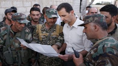 صورة بشار الأسد يدعو جيشه لإخراج أمريكا وتركيا من سوريا.. هذا ما قاله..!