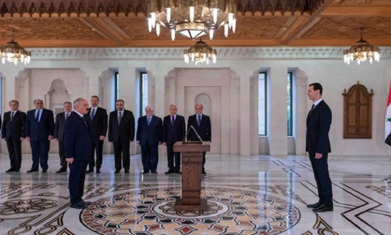 بشار الأسد تغييرات على مستوى الوزراء