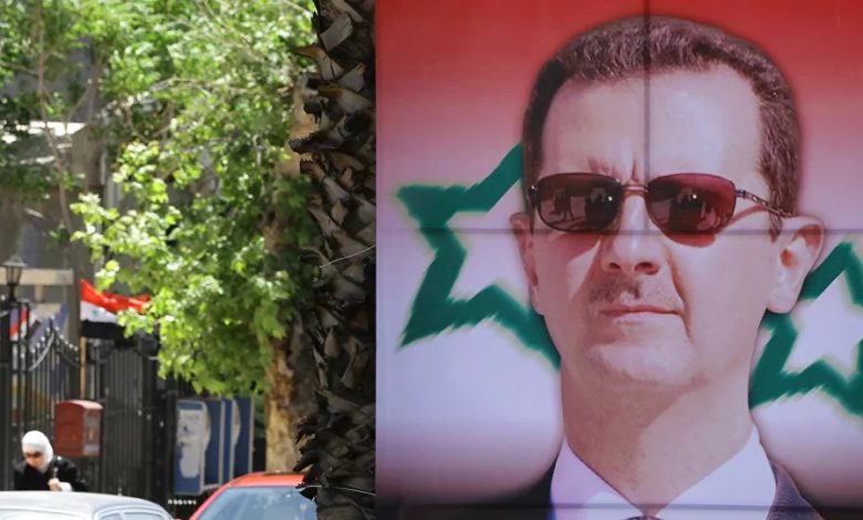 بشار الأسد لونا الشبل