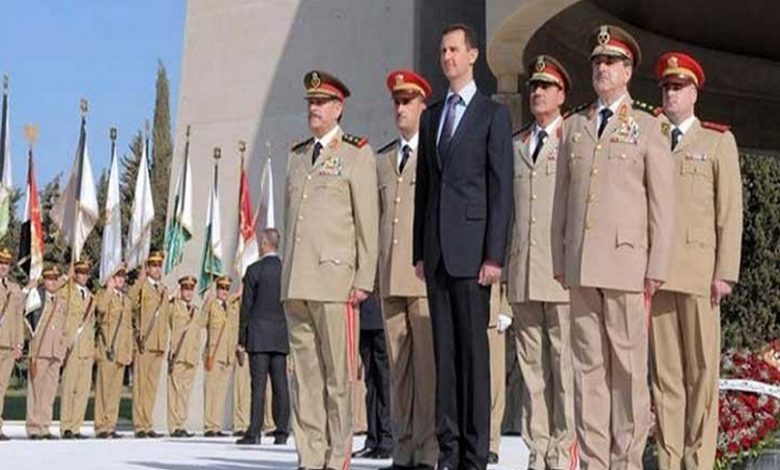 بشار الأسد يجري تغييرات جديدة