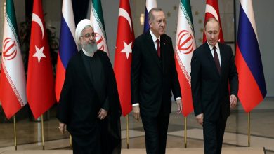 صورة بيان روسي تركي إيراني مشترك بشأن سوريا بعد محادثات في جنيف..!