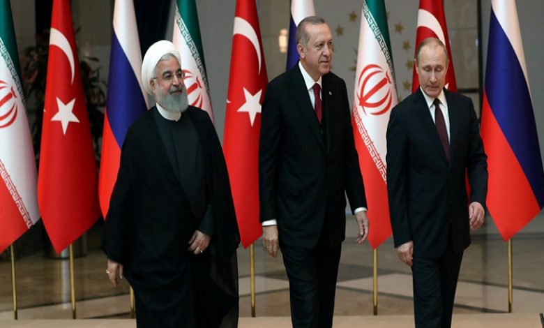 بيان روسي تركي إيراني مشترك بشأن سوريا