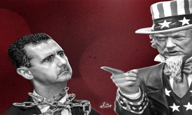ترمب يمنح بشار الأسد فرصة أخيرة