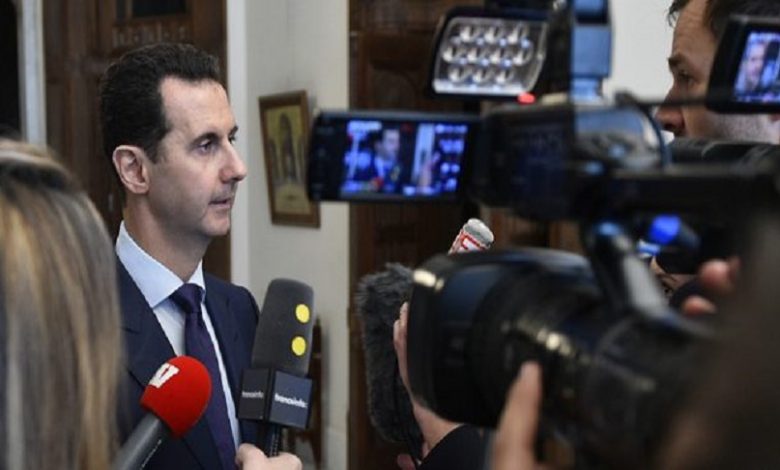بشار الأسد اللجنة الدستورية