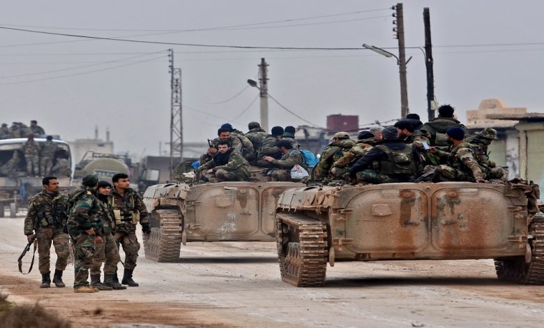 تعزيزات نظام الأسد في محيط إدلب