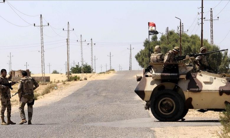 جندي مصري في إدلب