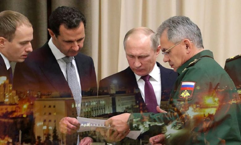روسيا تستحوذ على قصر بشار الأسد