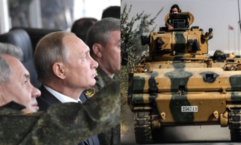 روسيا تمهد لعمل عسكري في إدلب
