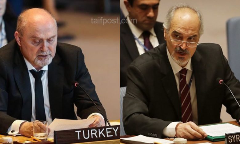 سجال بين ممثلي تركيا ونظام الأسد
