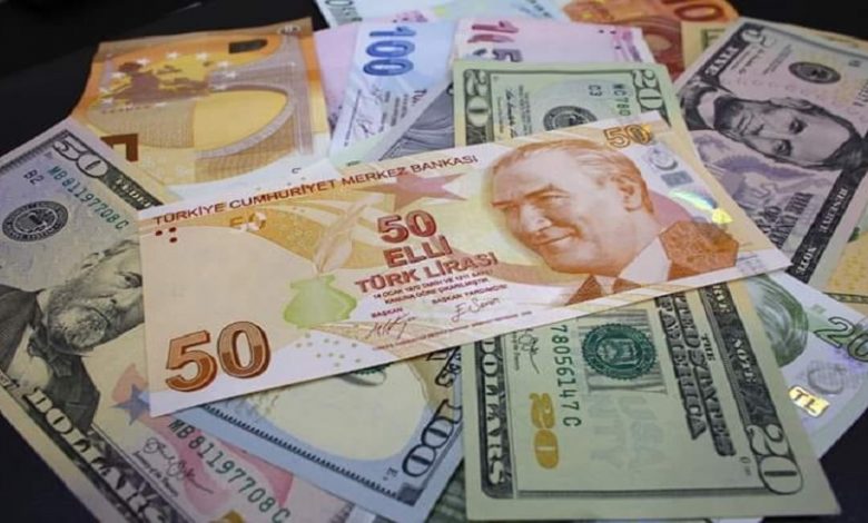 سعر الدولار والذهب في تركيا