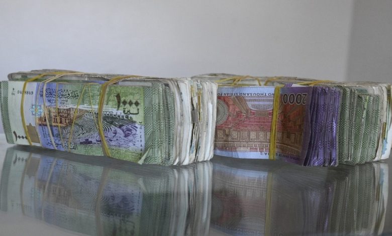 الليرة السورية العملات