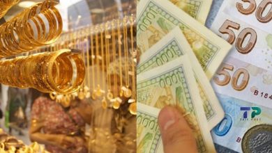 صورة سعر صرف الليرتين السورية والتركية والذهب مقابل الدولار الأمريكي | الاثنين 3/8/2020