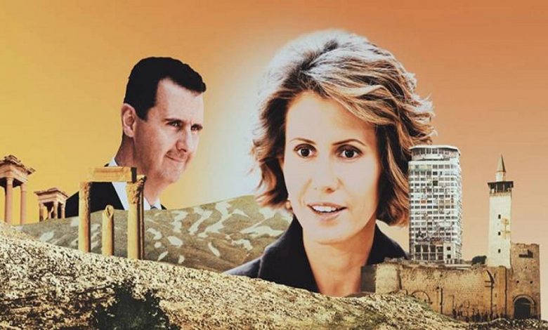 أسماء الأسد الحاكم الفعلي لسوريا